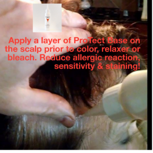 hair dye allergy, allergic reaction to hair dye