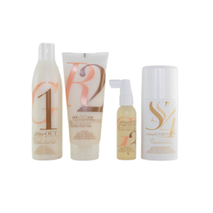 Perfect Blowout Package for Curly Hair*