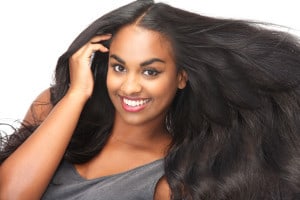 coarse hair