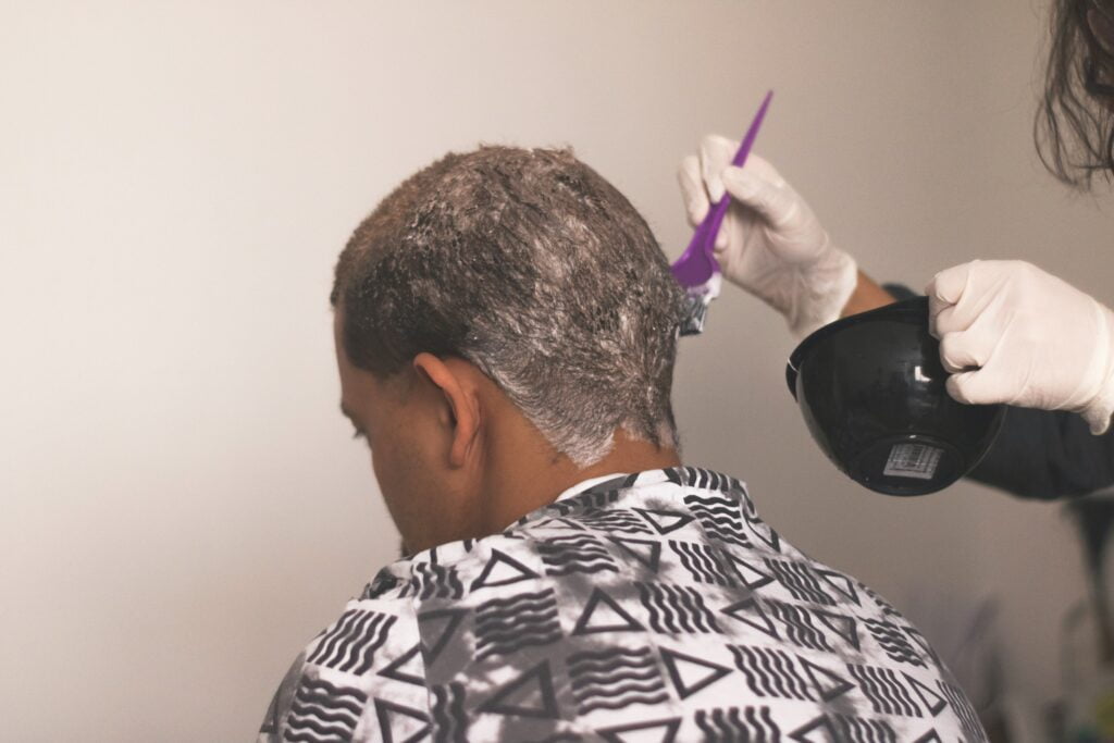 reverse gray hair