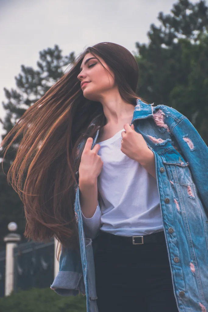 Keratin hair treatment