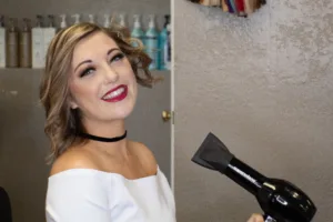 blowdry, blowdryer