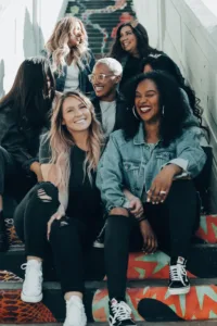 diverse, women, hair type,