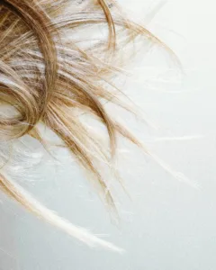 hair texture, split ends