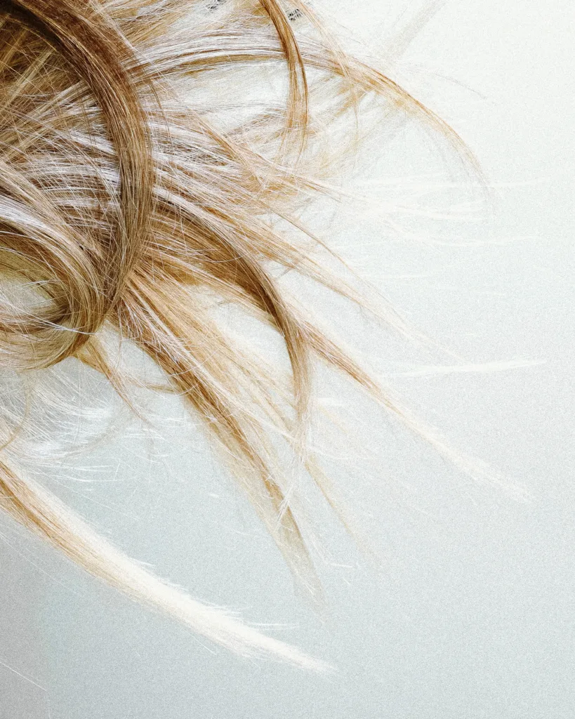 hair texture, split ends